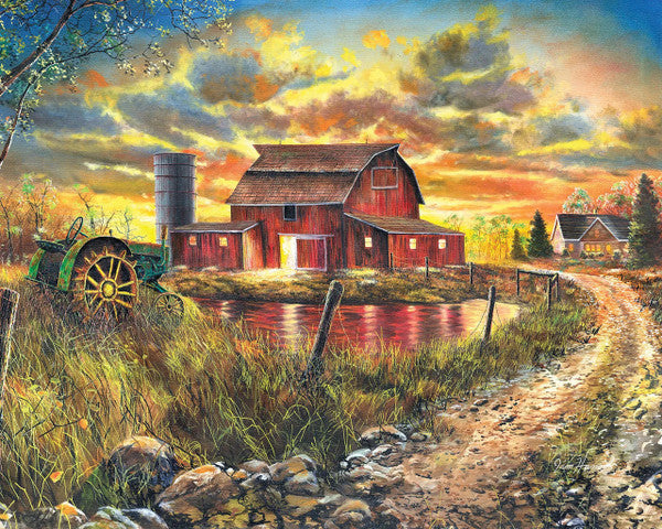 Memories Past, 1000 Piece Puzzle, by Springbok Puzzles.