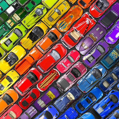 Powder Coated Colors, 500 Piece Puzzle, by Springbok Puzzles.