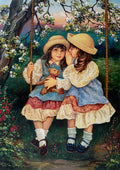 Friendly Secrets, 1000 Piece Puzzle by Prestige Puzzles Private Collection