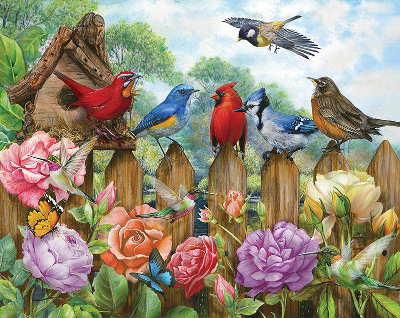 Morning Serenade, 36 Piece Puzzle, by Springbok Puzzles.