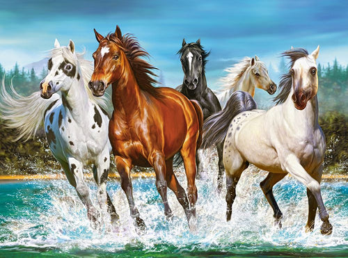 Call of Nature, 2000 Pc Jigsaw Puzzle by Castorland