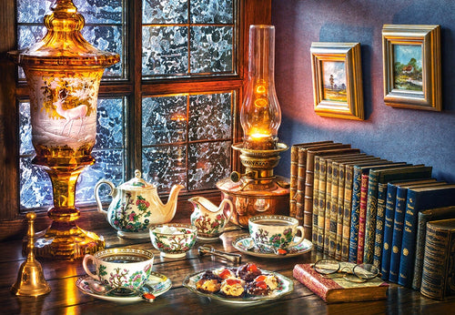 Afternoon Tea, 1000 Pc Jigsaw Puzzle by Castorland