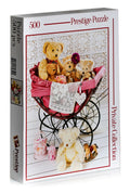 Teddies In Stroller, 500 piece puzzle Prestige Puzzles