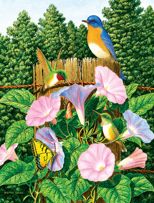 Early Morning, 500 piece puzzle by Sunsout