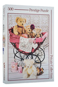 Teddies In Stroller, 500 piece puzzle Prestige Puzzles