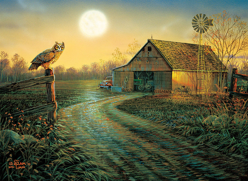 Late Summer Eve, 500 piece puzzle by Sunsout