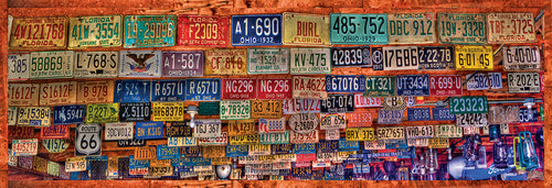 License to Drive, 500 piece puzzle by Sunsout