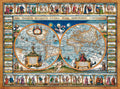Map of The World, 2000 Pc Jigsaw Puzzle by Castorland