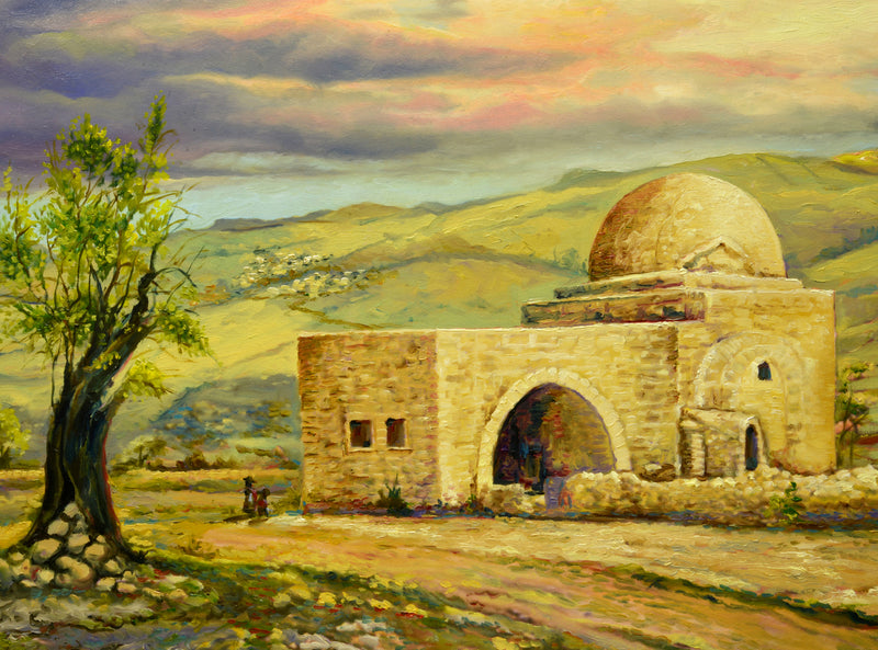 Kever Rachel (Tomb of Rachel), 1000 Piece Puzzle by Prestige Puzzles Private Collection
