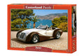 Roadster in Riviera, 500 Pc Jigsaw Puzzle by Castorland