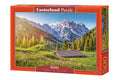 Summer in the Alps, 500 Pc Jigsaw Puzzle by Castorland