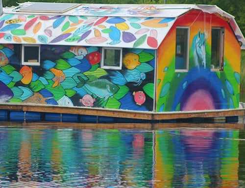 The Boat House, 500 Piece Puzzle, by Springbok Puzzles.