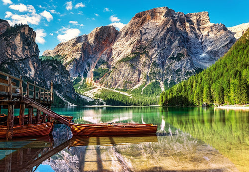 The Dolomites Mountains, Italy, 1000 Pc Jigsaw Puzzle by Castorland