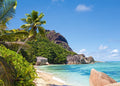 Tropical Beach, Seychelles, 3000 Pc Jigsaw Puzzle by Castorland