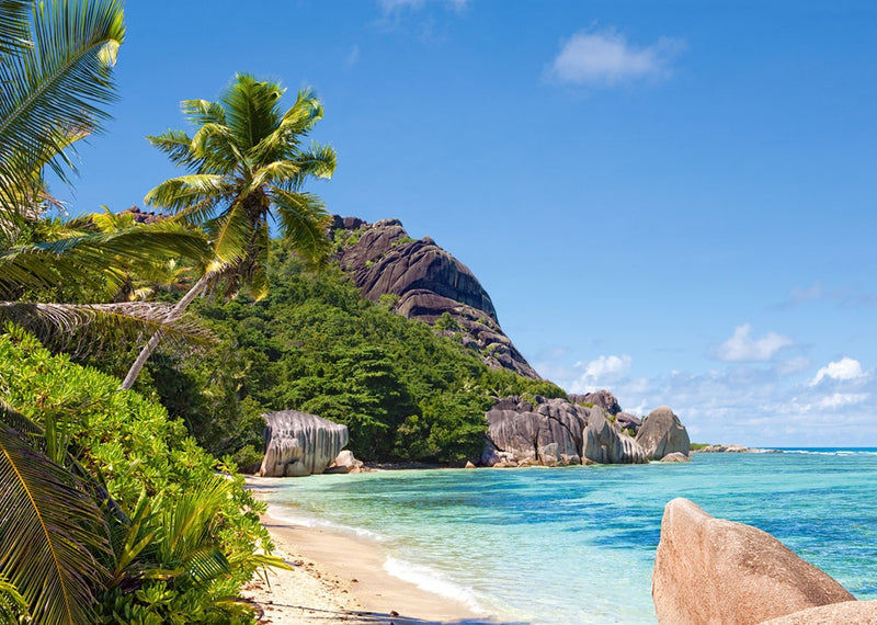 Tropical Beach, Seychelles, 3000 Pc Jigsaw Puzzle by Castorland