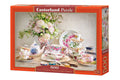Still Life with Porcelain and flowers, 500 Pc Jigsaw Puzzle by Castorland